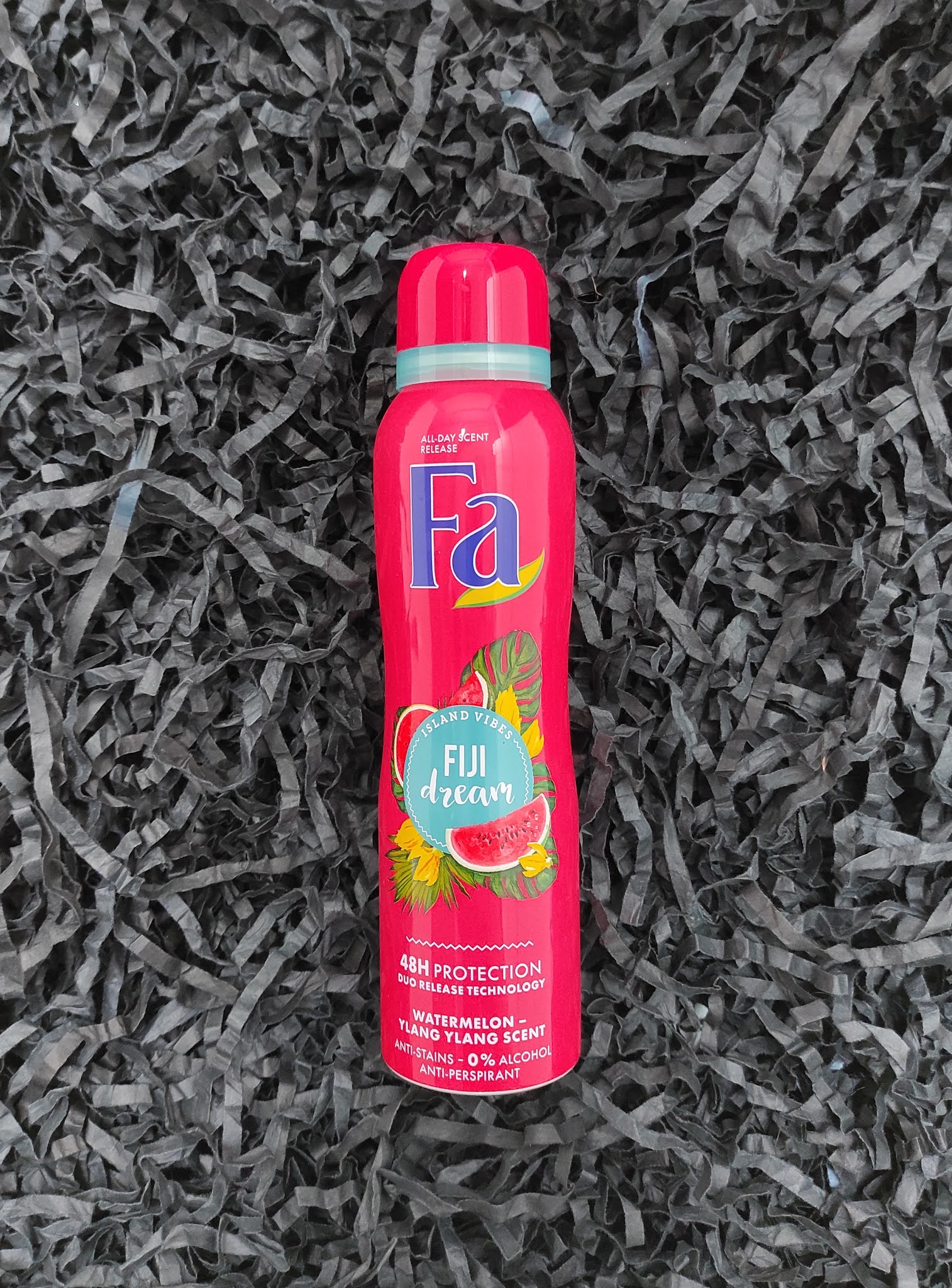 Antyperspirant Fa Island Vibes Fiji dream o zapachu arbuza i ylang ylang