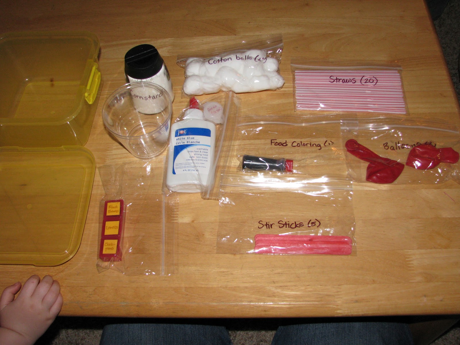 Drops in a Bucket DIY Science Kits