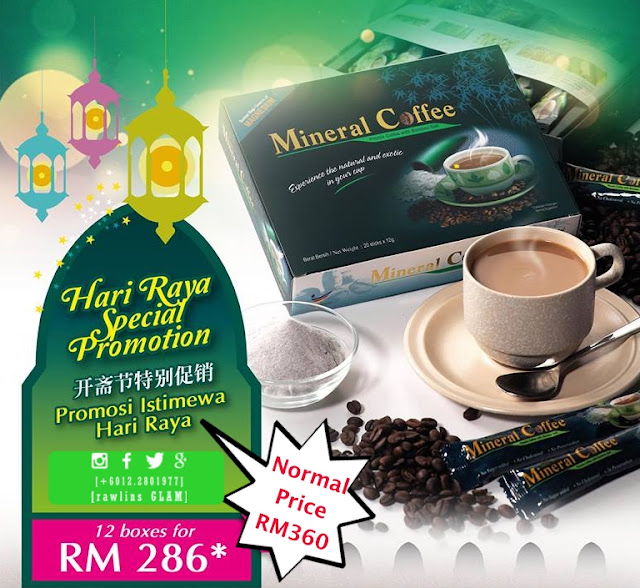 mineral coffee, testimoni, hanis haizi protege, promosi, murah, diskaun, Raya, Ramadhan, migrain, kurus, byrawlins, sihat, puasa,