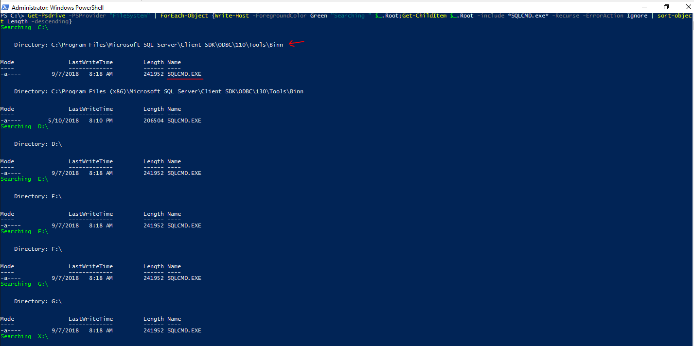 Introduction To Powershell With Sql Server Using Invo vrogue.co