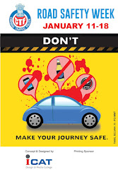 safety road poster awareness