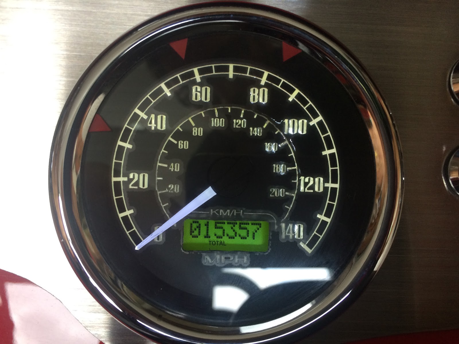 Richard's GBS Zero: Smiths Gauges - out for repair