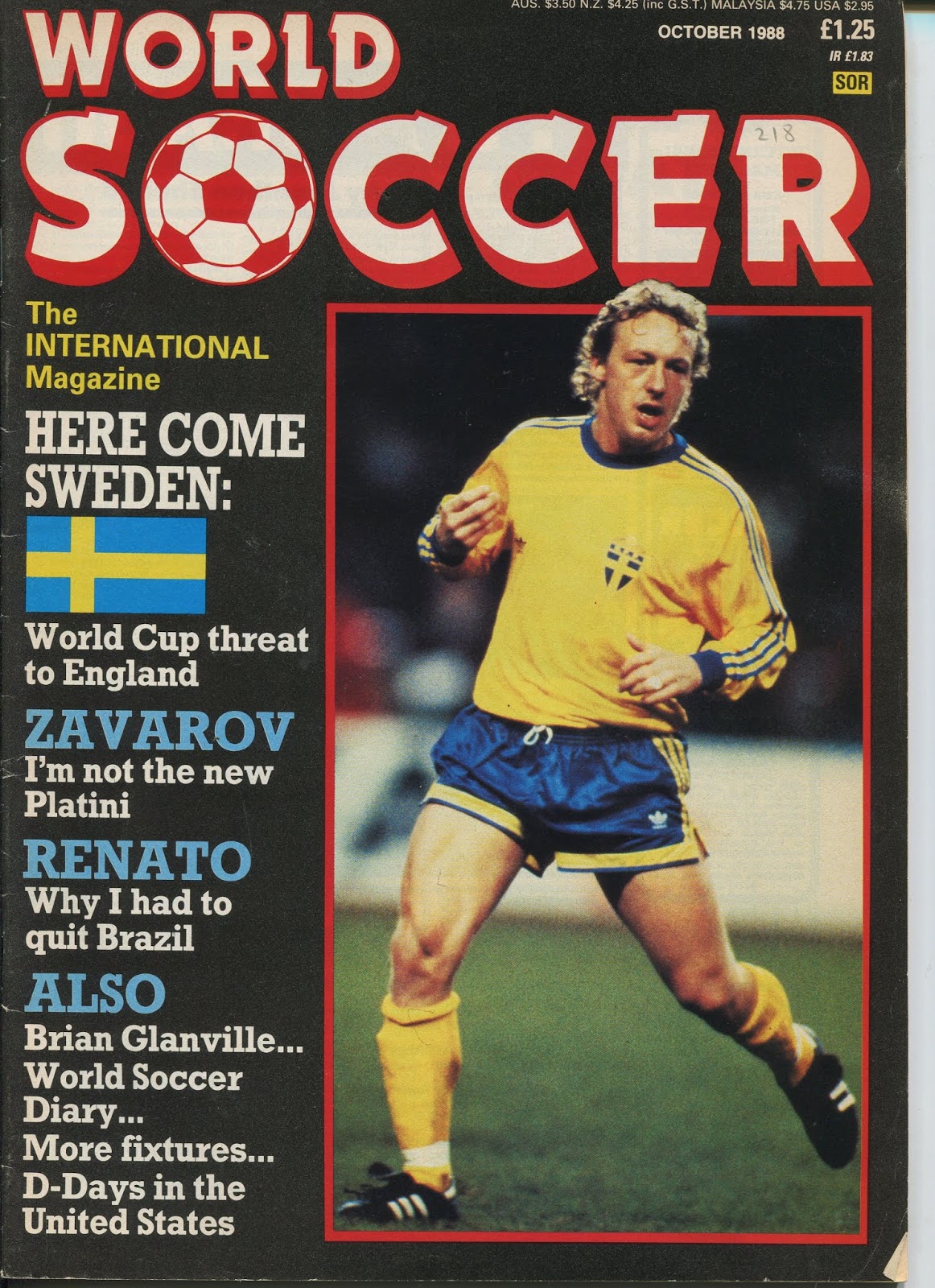 Soccer Nostalgia Nostalgia of Soccer (Football) Magazines ProjectPart 5