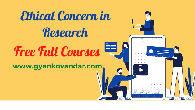 Ethical Concern in Research | Business Research | Research