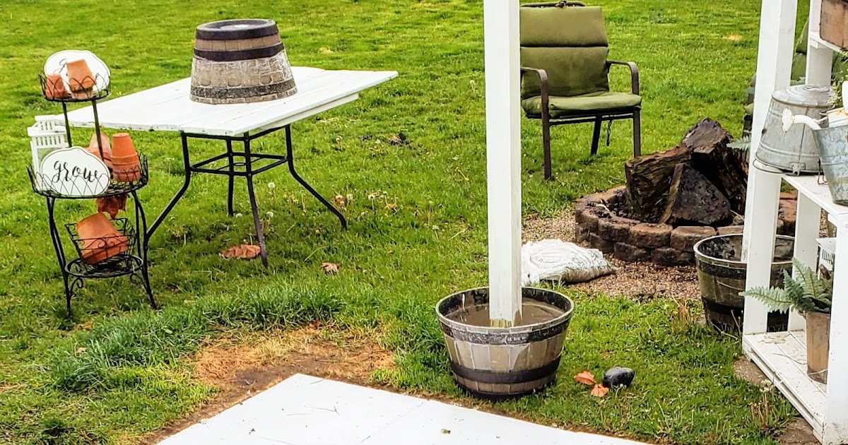 The Quaint Sanctuary { Summer Patio Reno Part 1 }