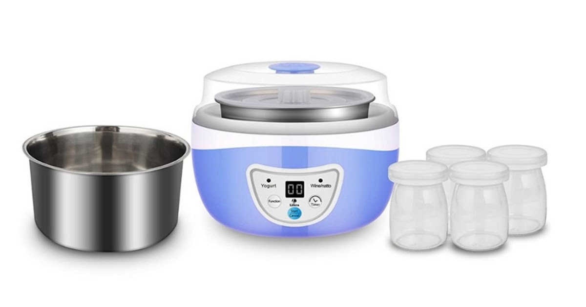 Gadget Review Best Yogurt Maker in India Libra LYM01 1Litre Yogurt