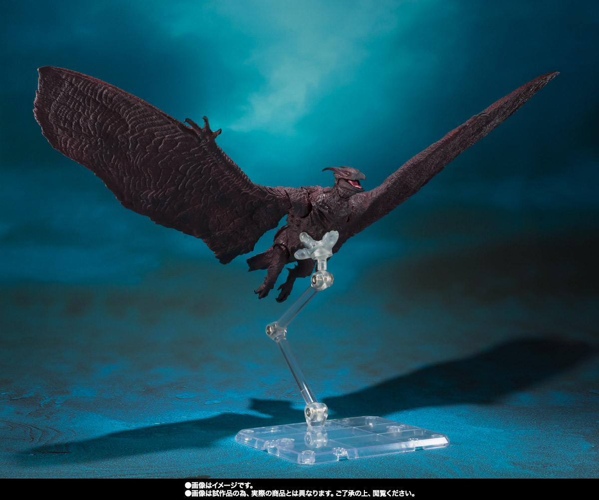S.H. MonsterArts Rodan & Mothra 2 Pack Official Images - JEFusion
