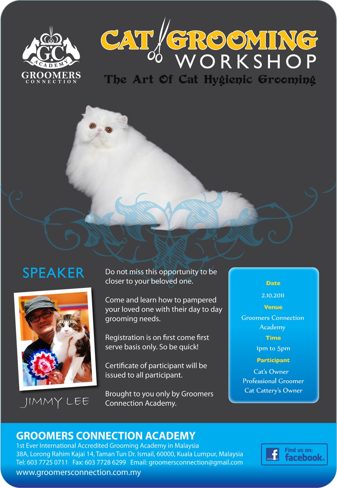 Puppy Cottage Grooming Academy Cat Grooming