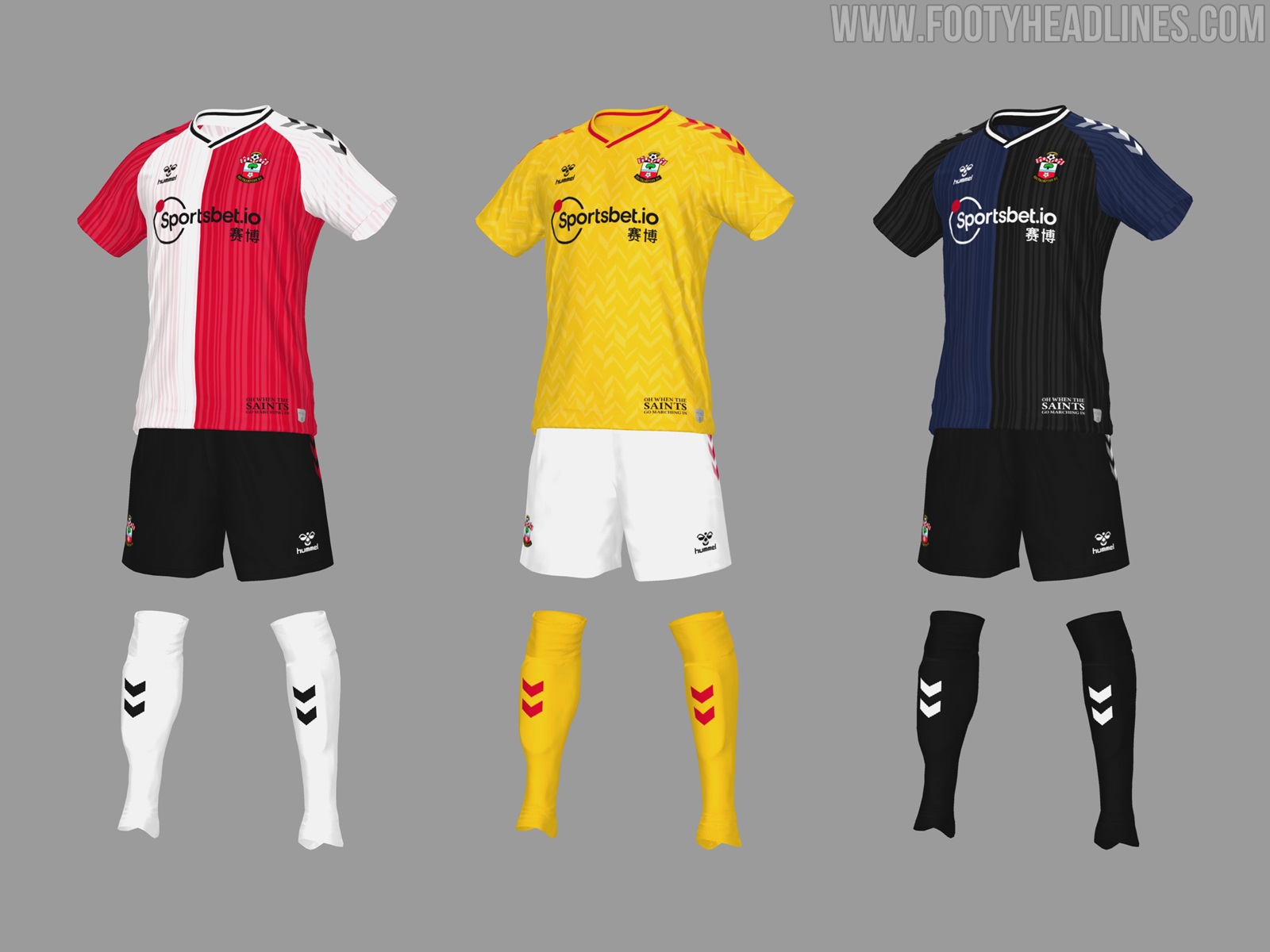 Southampton Fc Concept Kit Saints 3rd Kit 2025