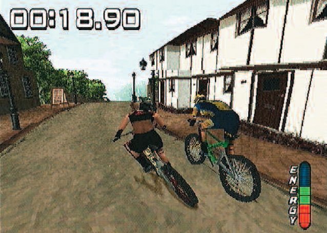 Memuat... - Download No Fear Downhill Mountain Bike Racing (High Compressed) PSX/PSOne/PS1