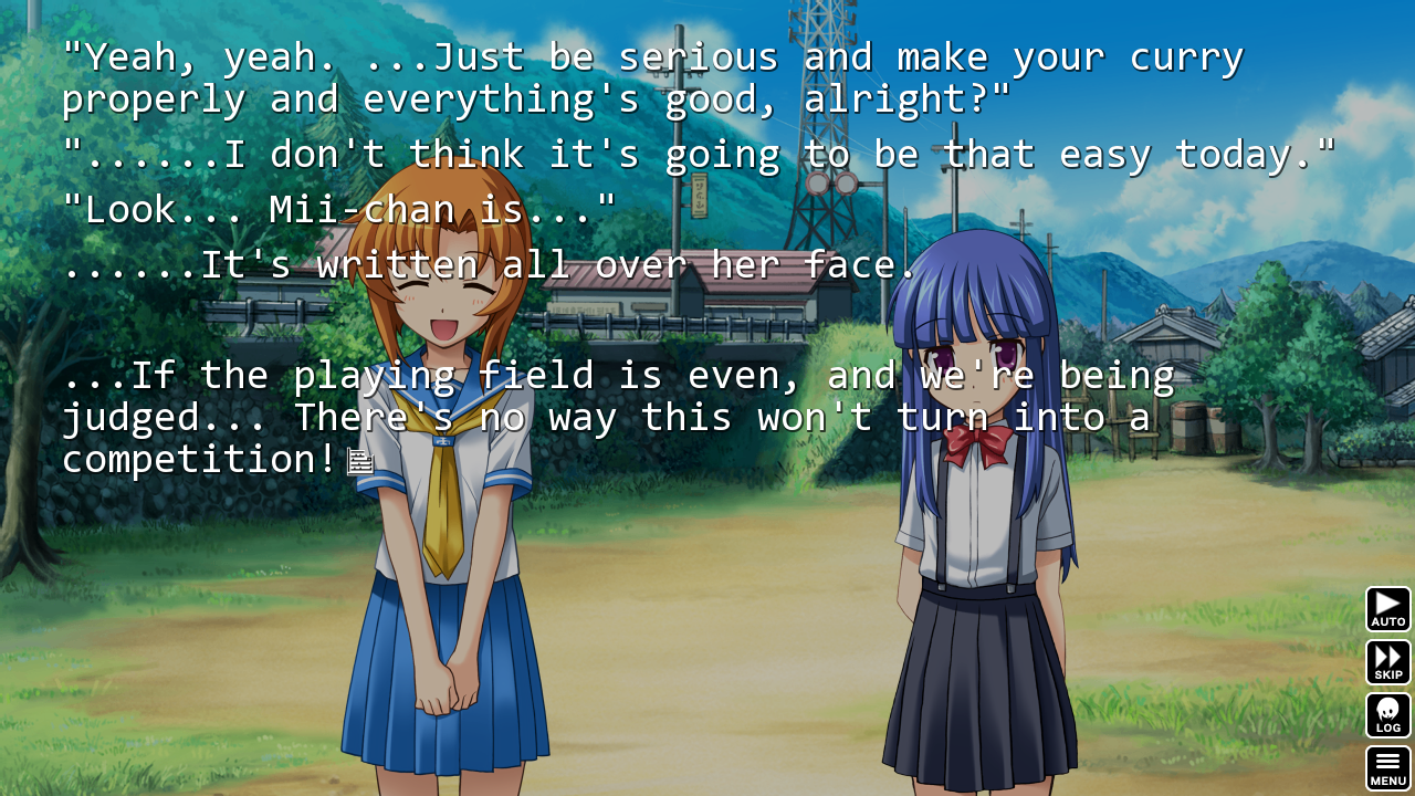 Higurashi voice patch not working Higurashi voice patch not working