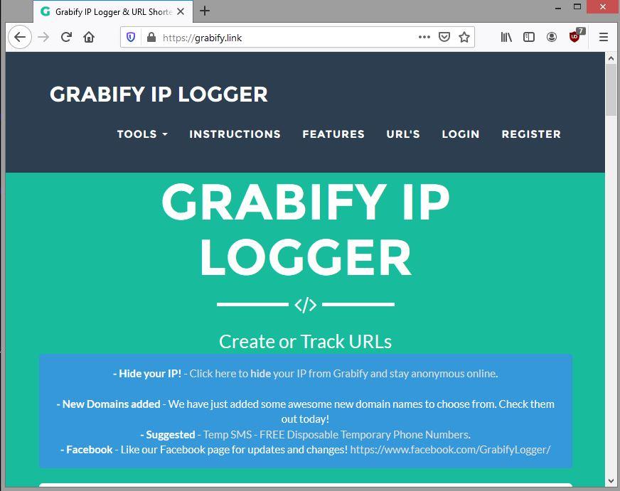 Whatsapp User’s IP Address disclosure with Link Preview feature and Grabify