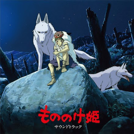 Die Prinzessin Mononoke Partitur aus dem Studio Ghibli wird erstmals auf Vinyl veröffentlicht