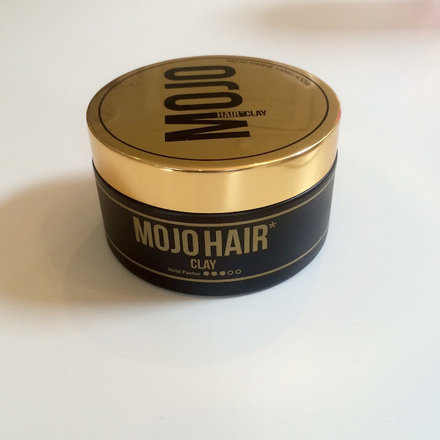 #ManMonday - MOJO Hair Clay Review