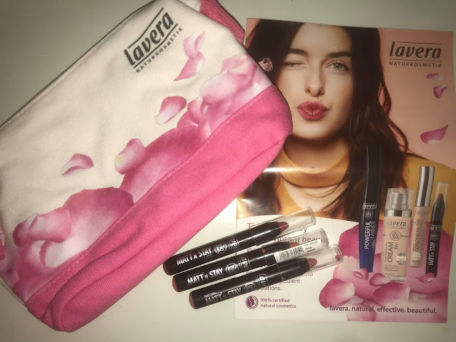 Lavera Natural Cosmetics Stay Pencil Lipsticks Review | Olivia Beauty