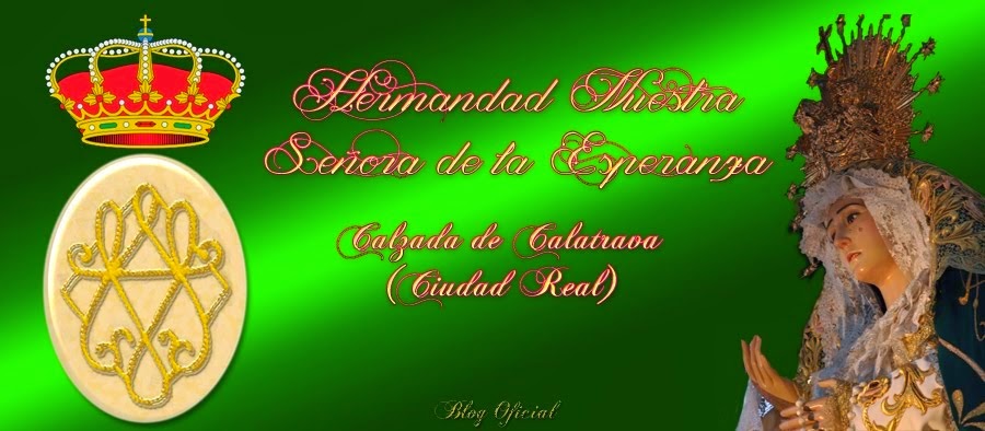 Web oficial Hermandad Ntra. Sra. de la Eesperanza.