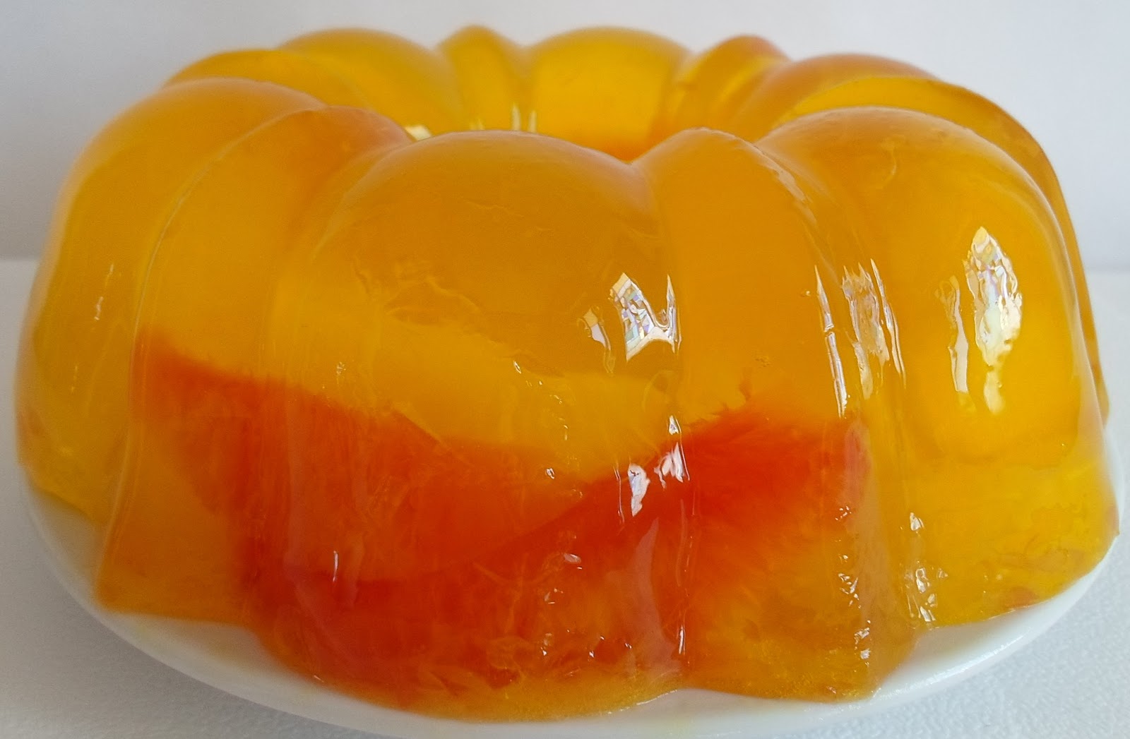 Happier Than A Pig In Mud Citrus Explosion Molded Jello Salad