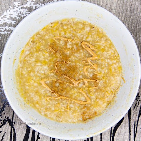 Pumpkin Cinnamon Porridge 