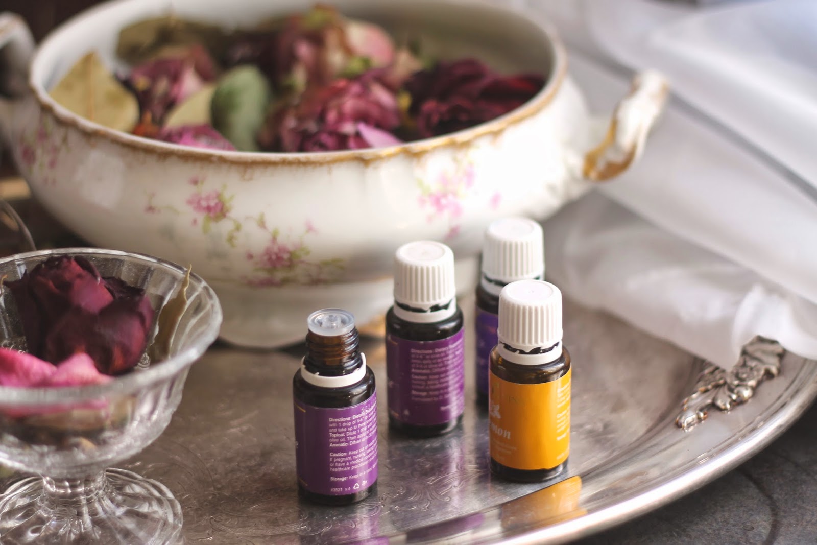 Where Your Treasure Is Rose Potpourri