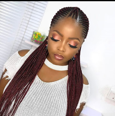 45 Stylish Ghana Braided Hairstyles to Try Out In 2021 - BlogIT with ...