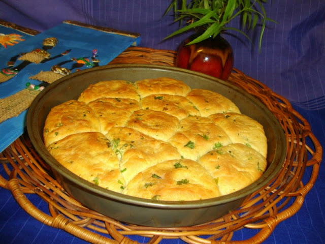 images of Easy Parsley Yeast Rolls Recipe / Yeast Rolls Recipe