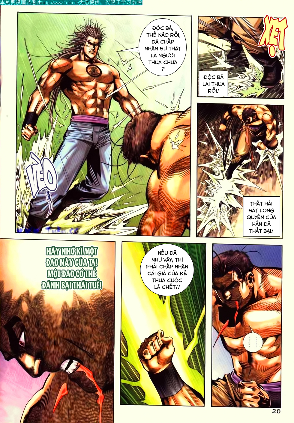 Bá Đao chap 192
