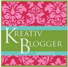 Premio "Kreativ Blogger" del Blog Nago-Nagu !!