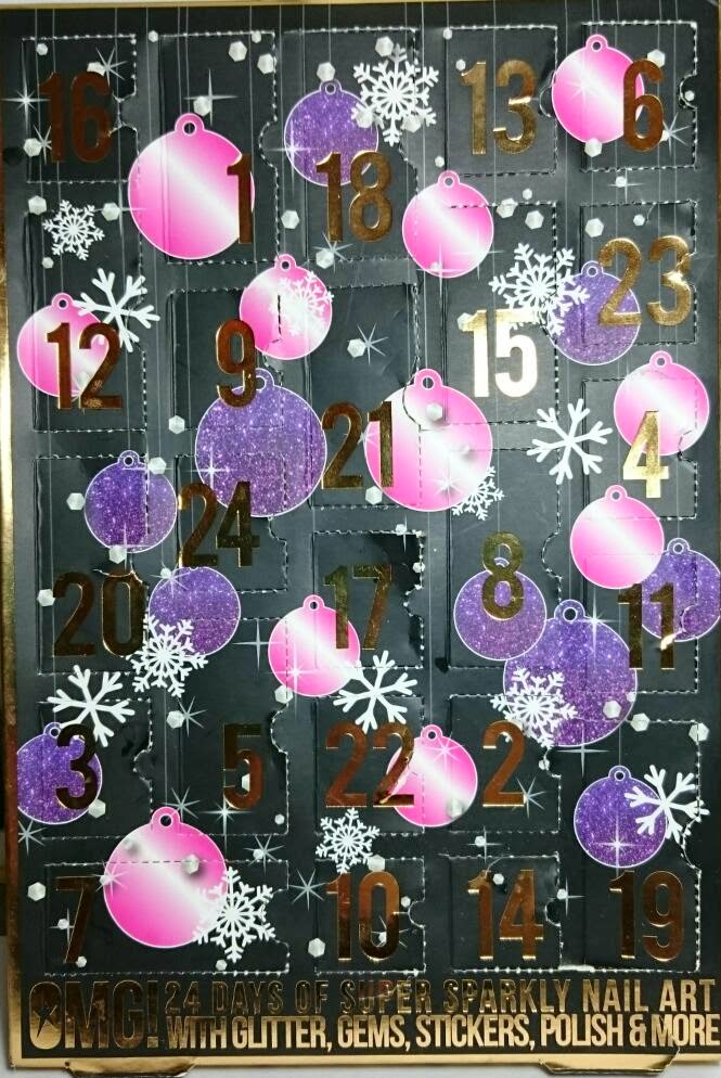 B Nailed To Perfection Nail Art Advent Calendar
