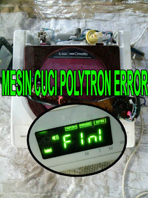 mesin cuci polytron error F1N1 mengatasi mesin cuci polytron error F1N1,penyebab kode error F1N1 mesin cuci polytron
