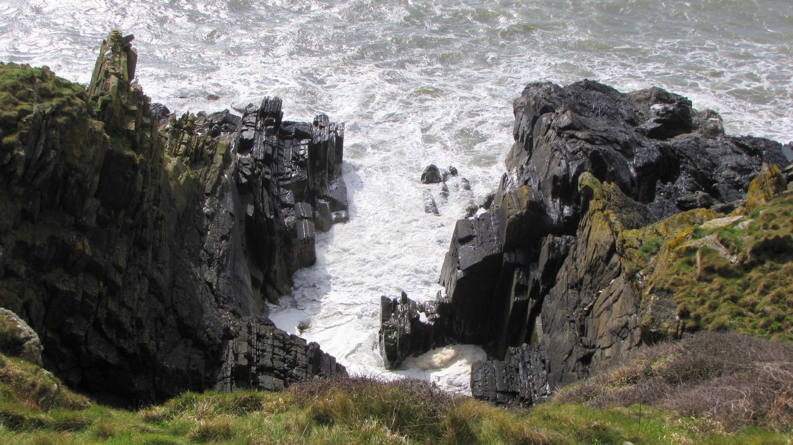 The Glebe Blog: Machars Coastline