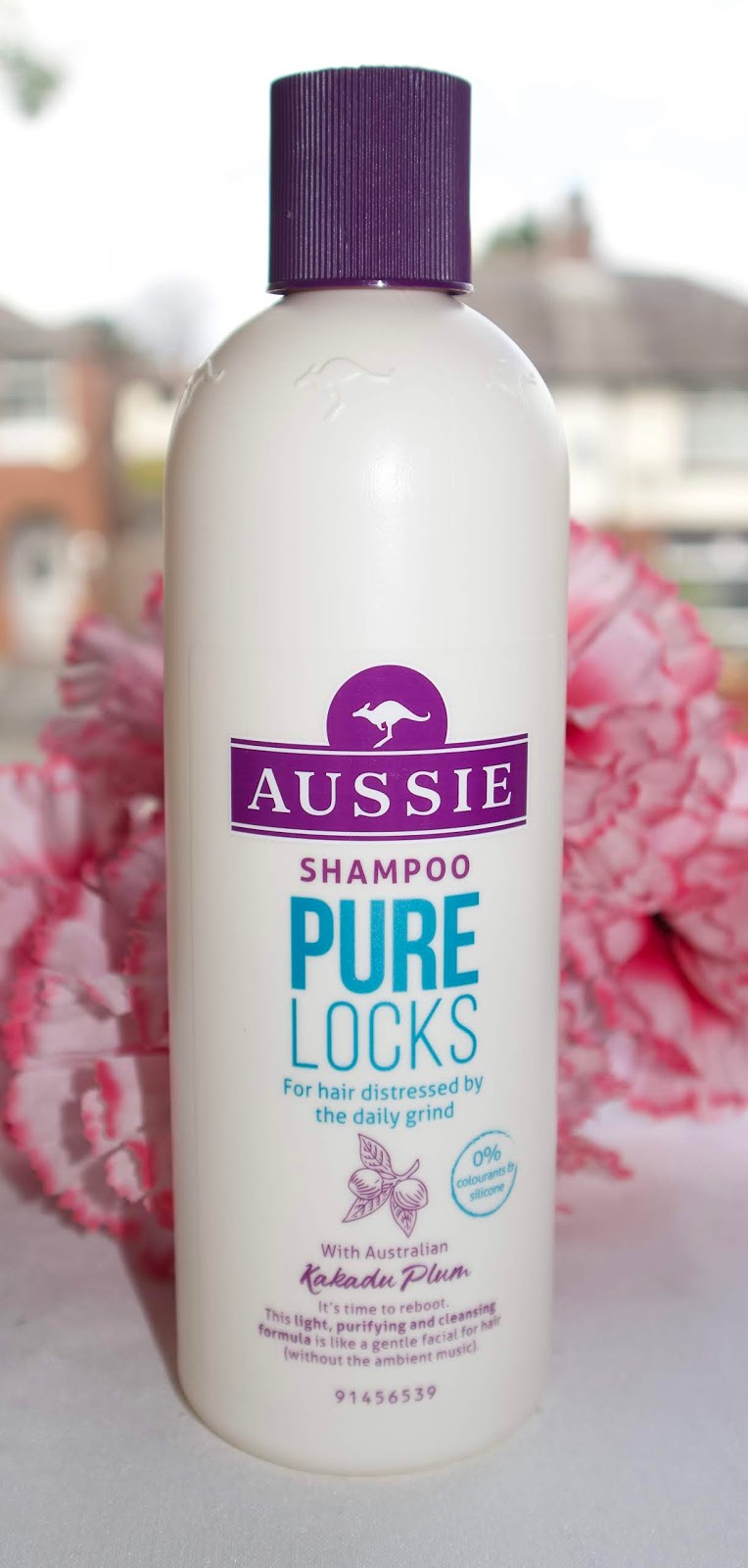 Blue Diamonds Forever Review Aussie Pure Locks Shampoo