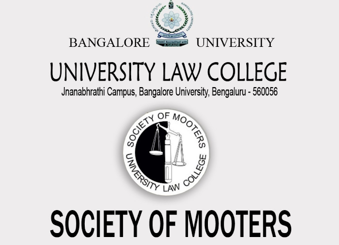 25th All India Moot Court Competition at University Law College, Bangalore University [May 28-30]: Register by April 11