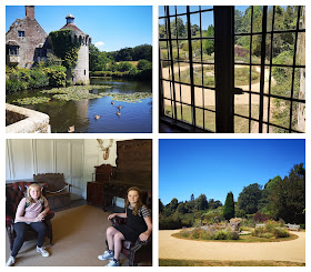 Scotney Castle is a great day out with the kids. The National trust run an amazing programme of things to do before your reach 11 and three quarters. old scotney castle