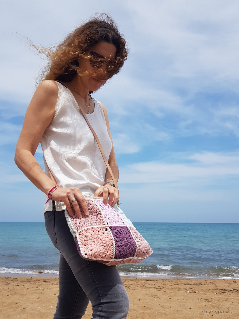 Diy by Paula: Bolso de granny squares