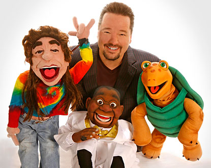 Autograph VIP: Succes 2011: Terry Fator, famous ventriloquist Autograph VIP: Succes 2011: Terry Fator, famous ventriloquist