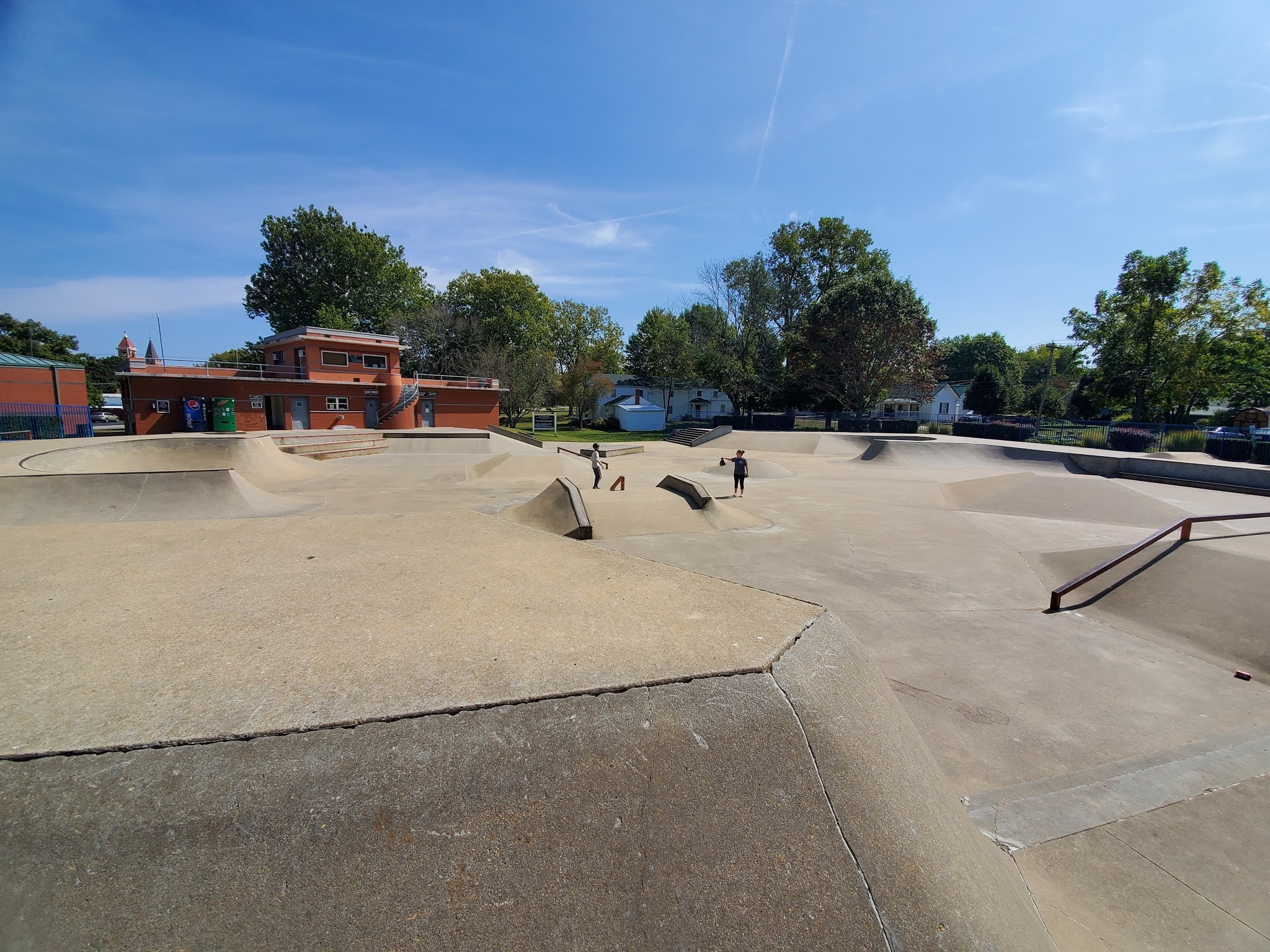 Play St. Louis Farmington Skate Park at Long Park