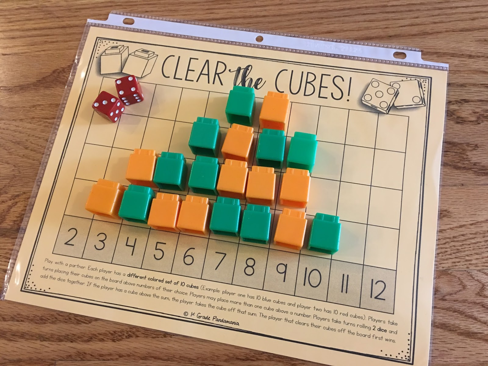 Everyday Math Prek