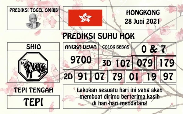 Forum Kode Syair Hongkong 28 Juni 2021 Syair Togel