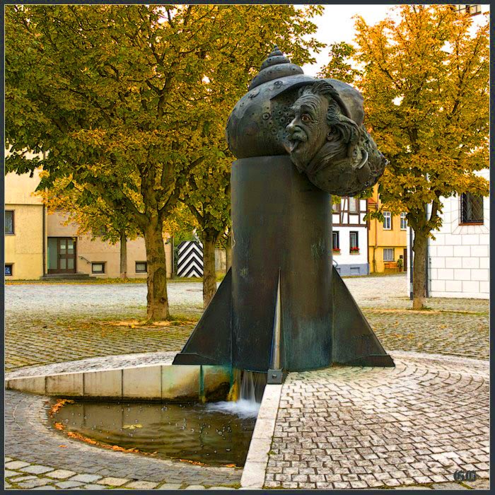 Памятник эйнштейну в вашингтоне