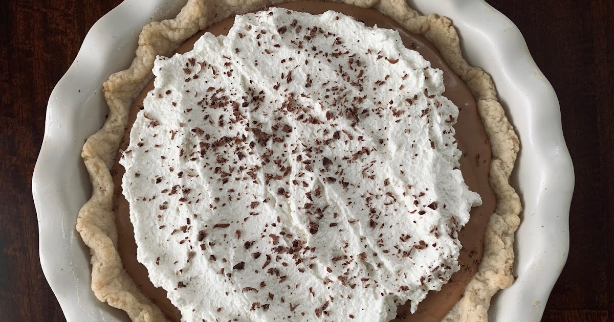 Hello From the Middle of Nowhere Joanna Gaines' French Silk Pie