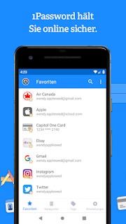 1Password – Password Manager v7.0.9 Pro APK 1Password – Password Manager v7.0.9 Pro APK