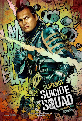 Suicide Squad Slipknot Poster