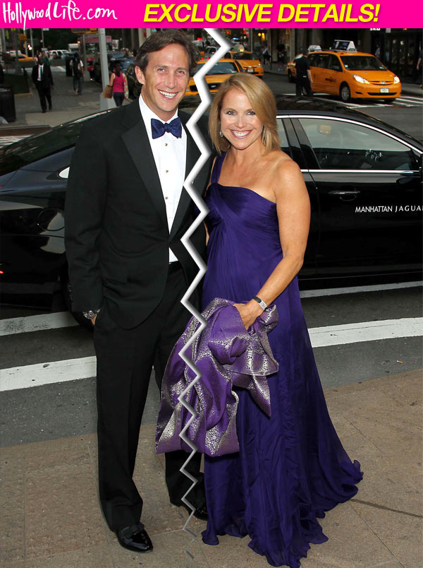 BREAKING NEWSPOLITICS Katie Couric Splits From Boyfriend Brooks