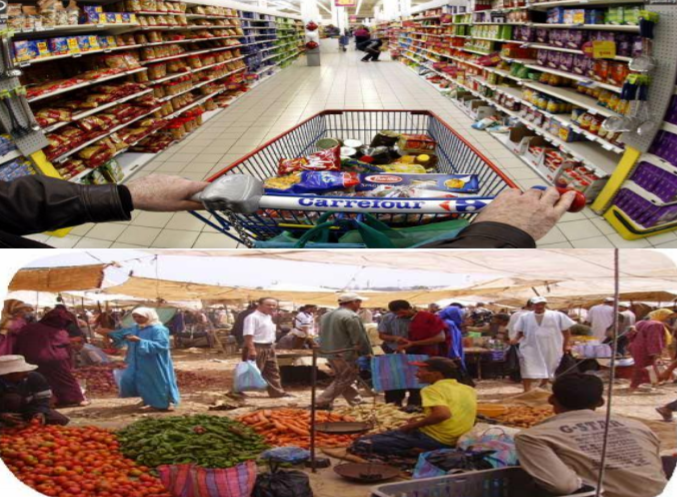 le monde d'économie et statistique Chapitre 1 le marché le marché