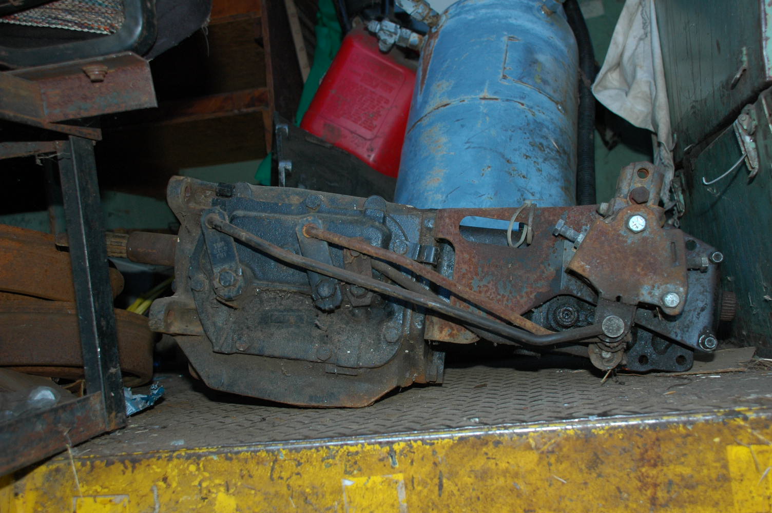 Stuff I have for sale.: Saginaw 4 speed