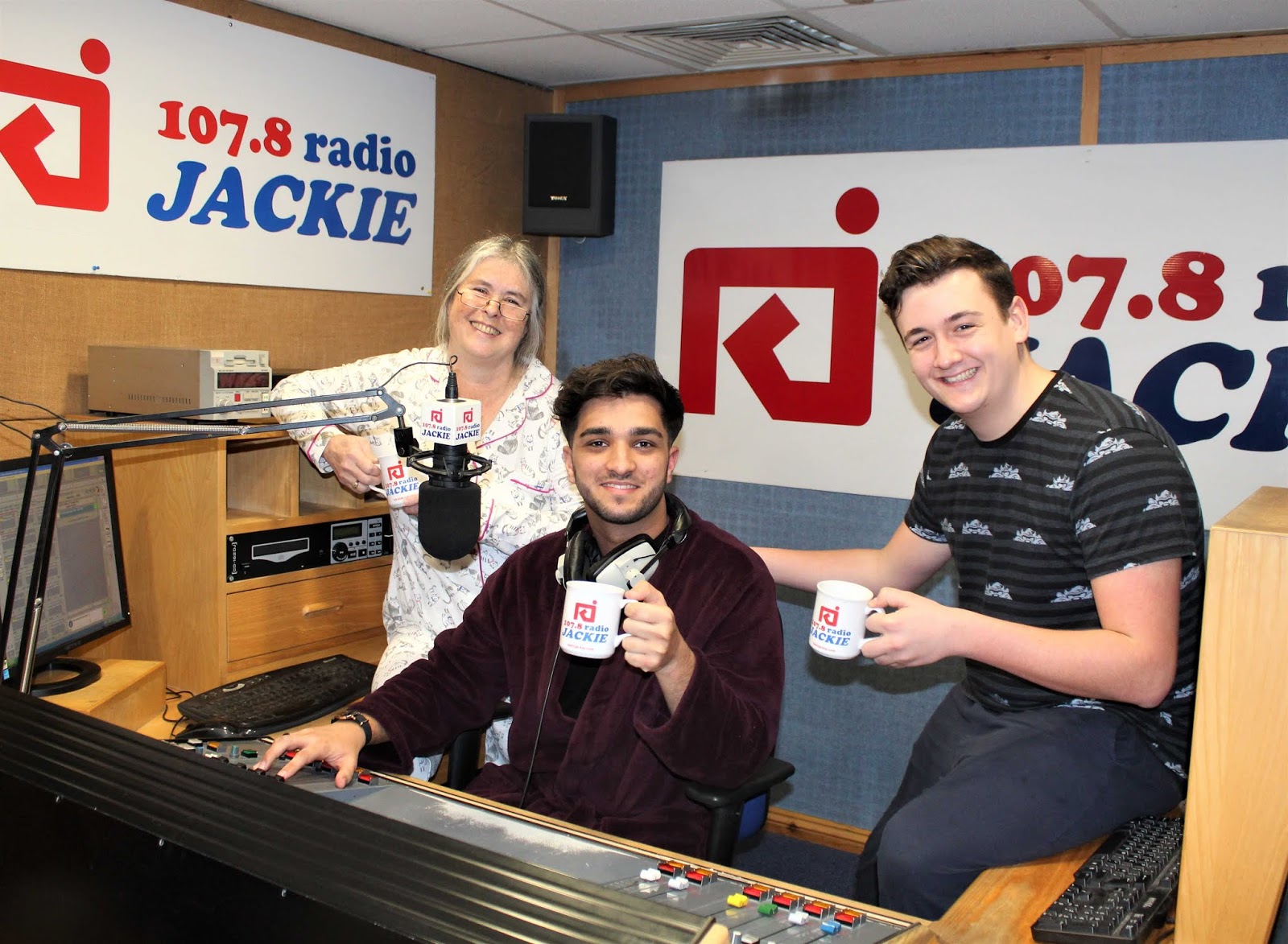 Radio Jackie News: Radio Jackie's night 
