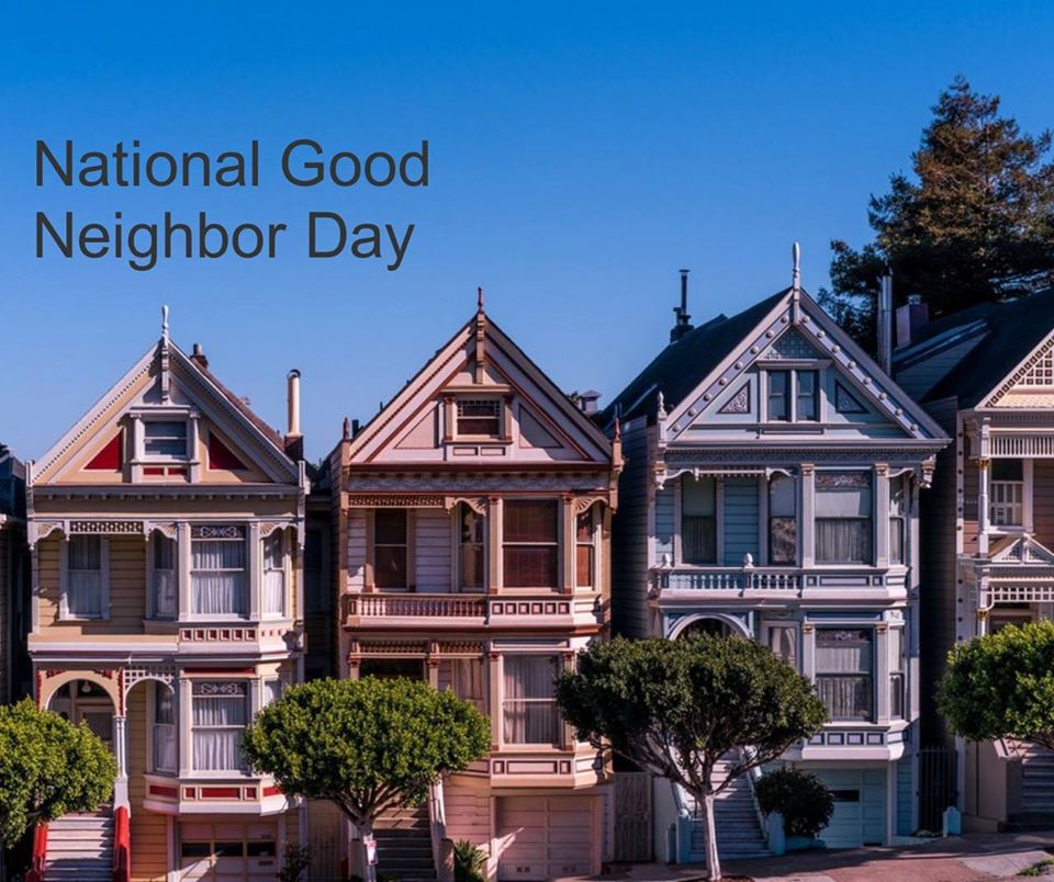 National Neighbor Day Wishes Images National Neighbor Day Wishes Images