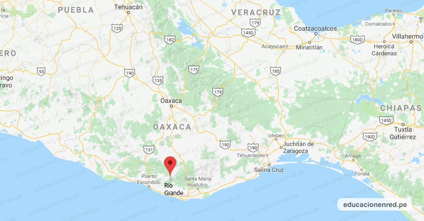 Temblor en México de Magnitud 4.4 (Hoy Miércoles 05 Agosto 2020) Sismo - Epicentro - Río Grande - Oaxaca - OAX. - SSN - www.ssn.unam.mx