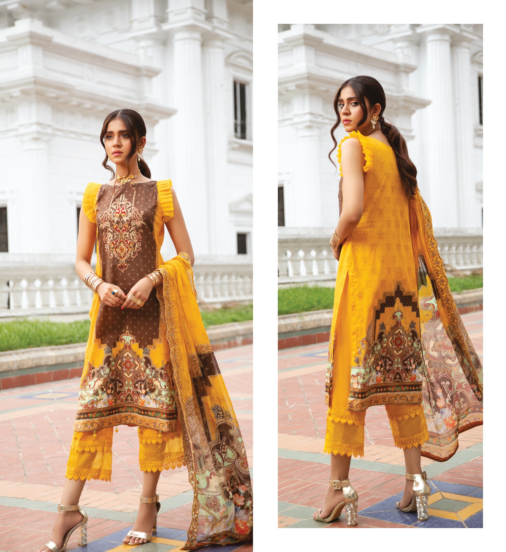 Gulljee Summer Collection 2024 With Price Morja Lawn
