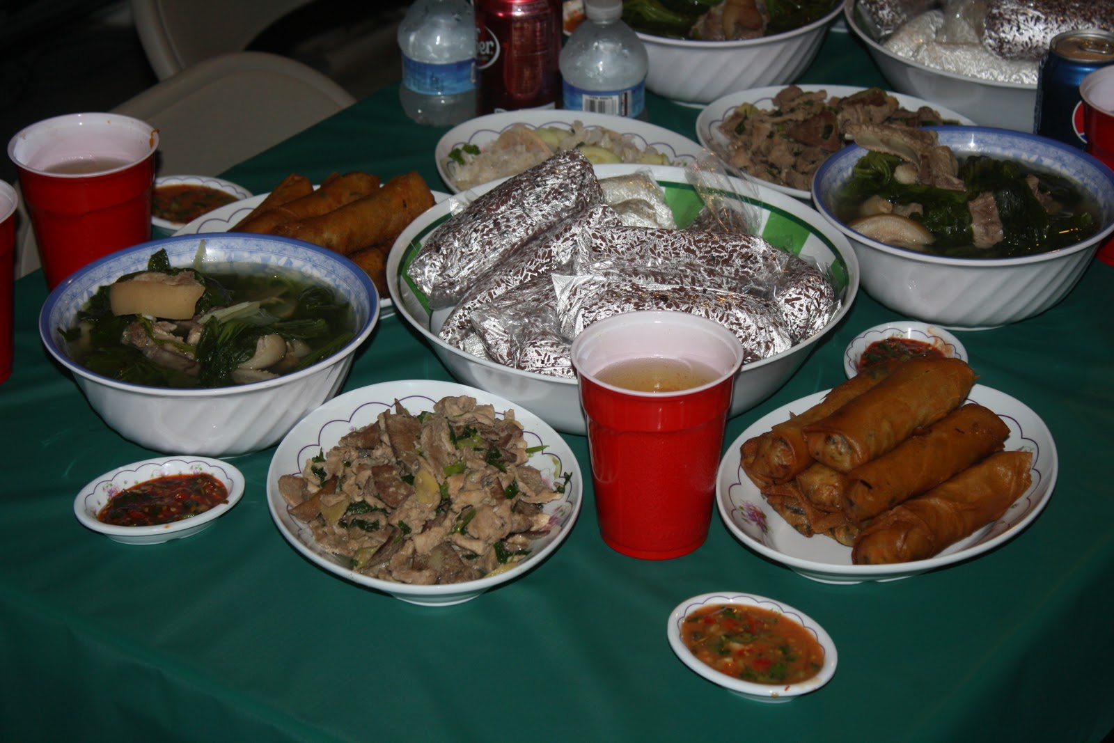 The M.Xiong Family 1 Month Blessing Ceremony